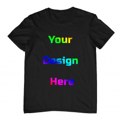 Basic Color T-Shirt your design here logo