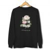 Unisex Crewneck Sweatshirt Custom Design amor black