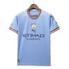 Manchester city fc football club premier league Puma home jersey