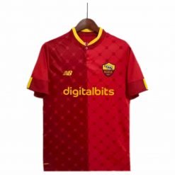 AS Roma fc new Home Jersey 2022-23 new balance red