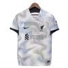 Liverpool FC new away kit 2022-23 nike lfc white/black