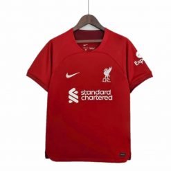Liverpool fc new home kit red by nike LFC 2022-23