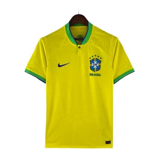 Brazil New Jersey 2022 World Cup nike qatar yellow