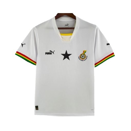 Ghana world cup 2022 home jersey puma