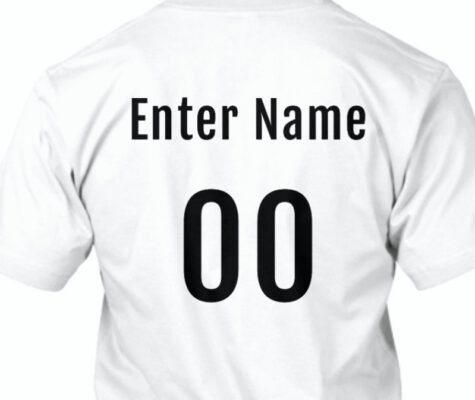 enter name and number icon