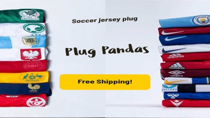 Plug pandas soccer jersey plug